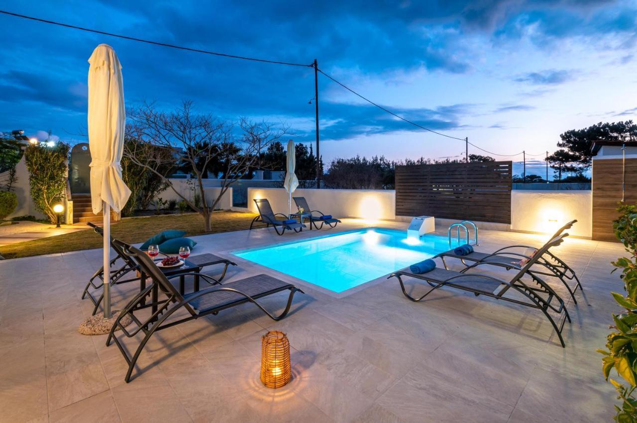 Evilion Villa Gennadi Ngoại thất bức ảnh