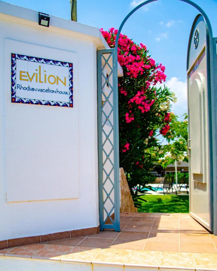 Evilion Villa Gennadi Ngoại thất bức ảnh